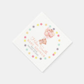 SERVIETTE EN PAPIER BABY SHOWER (Coin)