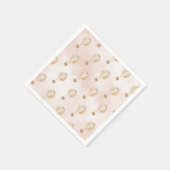 Serviette En Papier Baby shower à ballon à air chaud (Coin)