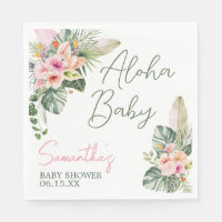 Baby shower Aloha