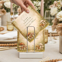 Baby Shower Arche Champignon de Bois