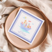 Serviette En Papier Baby Shower Arche de Noé