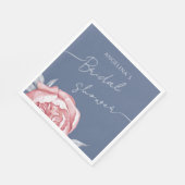 Serviette En Papier Baby Shower au Mouchoir en Papier de Mariée (Coin)