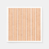 Serviette En Papier Baby shower automne (Devant)