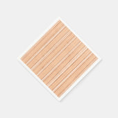 Serviette En Papier Baby shower automne (Coin)