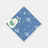 Serviette En Papier Baby shower Avocado, Baby Boy, mignonne Avocado (Coin)