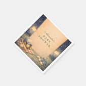 Serviette En Papier Baby Shower Batteur de Baseball (Coin)