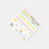 Serviette En Papier Baby shower Beach Ball (Coin)