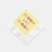 Serviette En Papier Baby shower Bloom Baby Bloom (Coin)