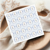 Serviette En Papier Baby shower Blue Peter Rabbit