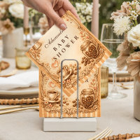 Baby-Shower Café Vintage