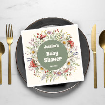 Baby Shower Champignon