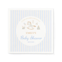Baby Shower Cheval à Bascule Grandmillennial