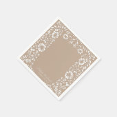 Serviette En Papier baby shower cielto lindo (Coin)