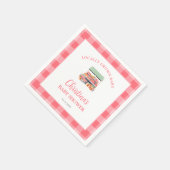 Serviette En Papier Baby shower cultivé localement (Coin)