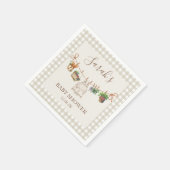 Serviette En Papier Baby shower cultivé localement (Coin)