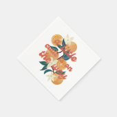 Serviette En Papier Baby shower Cutie (Coin)