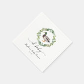Serviette En Papier Baby shower de canard de Mallard neutre pour les f (Coin)