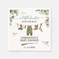 Baby shower de chasse au canard