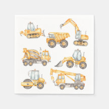 Baby shower de construction Truck Party