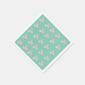Serviette En Papier Baby shower De Femme Ou Serviettes D'Anniversaire (Coin)
