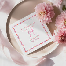 Baby shower de fond de charpente de coeur Whimsica