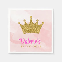 Baby shower de la Parties scintillant Princess Gol