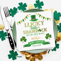 Baby shower de la Saint-Patrick du Petit Shamrock