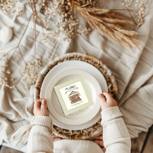 Serviette En Papier Baby shower de marché des fermiers cultivés locale