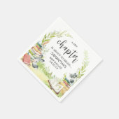 Serviette En Papier Baby shower de nouveau chapitre Storybook (Coin)