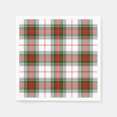 Serviette En Papier Baby shower de pain d'épices de Noël (Devant)