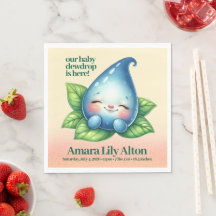 Baby shower de toilette bébé couchage mignon Bienv