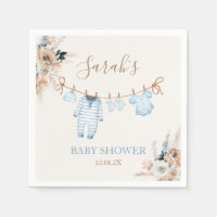 Baby shower de vêtements pour bébé garçon