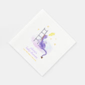 Serviette En Papier Baby shower d'étoiles Dragon Dreamy (Coin)