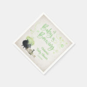 Serviette En Papier Baby shower d'Halloween (Coin)