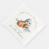 Serviette En Papier Baby shower d'Halloween Crochet couette (Coin)