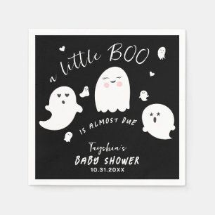 Serviette En Papier Baby shower d'Halloween neutre pour le genre Ghost