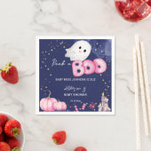 Serviette En Papier Baby shower d'Halloween vaisselle mignonne coup d' (En situation)