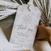 Serviette En Papier Baby Shower d'Hiver Il Fait Froid Dehors