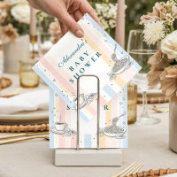 Baby Shower Doodle de Café Italien