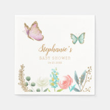 Baby shower du Jardin aux papillons