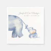 Baby shower éléphant