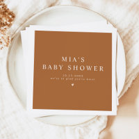 BABY SHOWER en terre cuite MIA Arched Boho