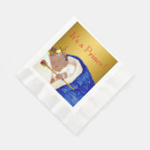 Serviette En Papier Baby shower Ethnic Royal Prince (Coin)