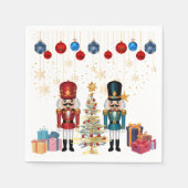 Serviette En Papier Baby shower Festif Nutcracker Ornaments (Devant)