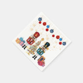 Serviette En Papier Baby shower Festif Nutcracker Ornaments (Coin)
