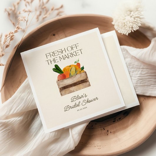 Serviette En Papier Baby Shower Frais Émergé du Marché