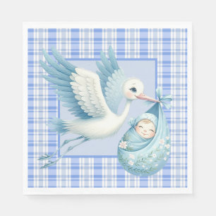 Serviette En Papier Baby Shower Garçon