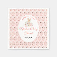 Baby Shower Lapin de Pâques
