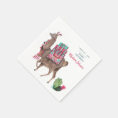 Serviette En Papier Baby shower | Llama | Papier (Coin)