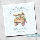 Serviette En Papier Baby shower local neutre pour les femmes